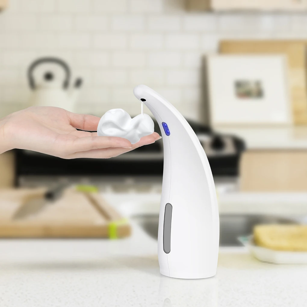 

2019 Hot Hotel Bathroom Touchless Liquid Soap ABS Dispenser Infrared Motion Sensor IP67 Waterproof Pump