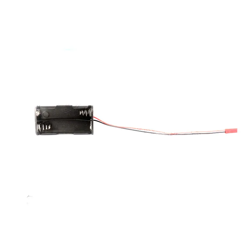 Батарейный отсек держателя приемника чехол 4 AA RC модель 6v Servo JST Plug для Flysky