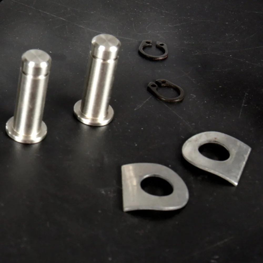 Комплект крепежных ножек L & R для легковых и грузовых автомобилей хром моделей