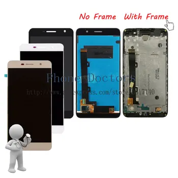 

5.0'' New Full LCD DIsplay + Touch Screen Digitizer Assembly + Frame Cover For Huawei Y6 Pro Y6Pro / G Powe TIT-AL00 TIT-U02
