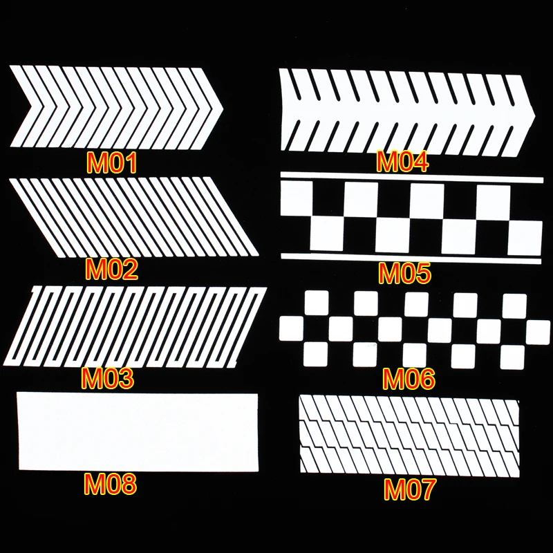 Safety Heat transfer Vinyl Film 50mm*1m 18 by choice for craft vinyl film
