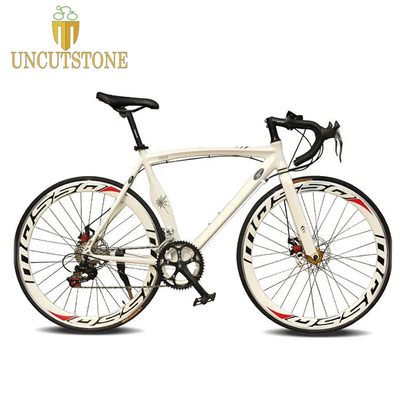 Best Road Bike  51cm frame 700C bike 50mm Rim Bike Speed Road Bicycle Disc Brake  Road Cycling 14 speed Bike 2