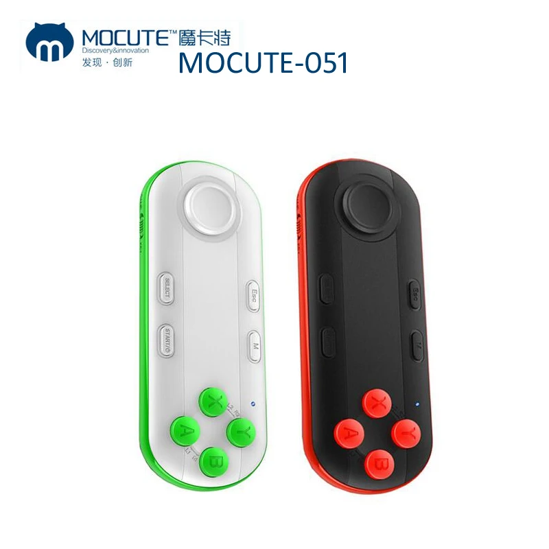 Kopen MOCUTE 051 Mini Draadloze bluetooth gamepad Controller Joystick voor iPhone ios en Android smartphones Tablet PC Laptop