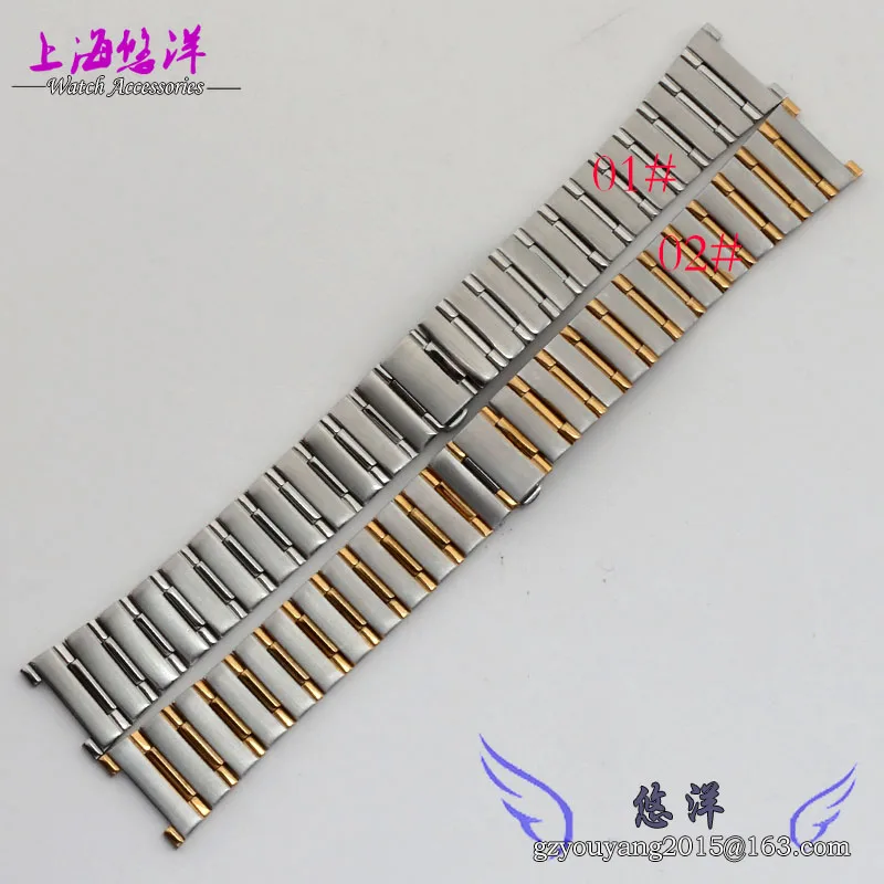 Solid stainless steel strap for constellation series solid bracelet 22 mm gap between men and women