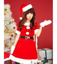 Racy Lingerie Sexy Christmas Costume Sexy transparent Lure Female Flirt Nightgown Dance DS Sex Sexy Lingerie Women Wholesale