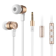 Wallytech Metal in-ear Earphones with Microphone and smart Volume Control earphone for iOS iPhone 5s 6s 6plus fidget spinner