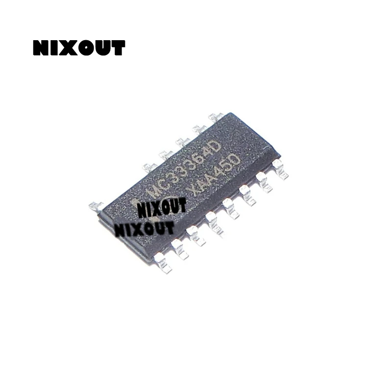 10 шт./лот/партия 100% Новый оригинальный MC33364D MC33364 в наличии (Большая скидка если вам