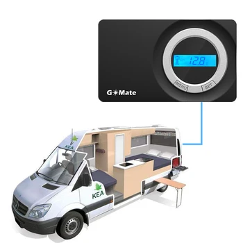 

MPPT Solar RV Controller PWM Solar Controller 30A 12V/24V Embedded LCD Flat Panel With Temperature Sensor Automatic Switch