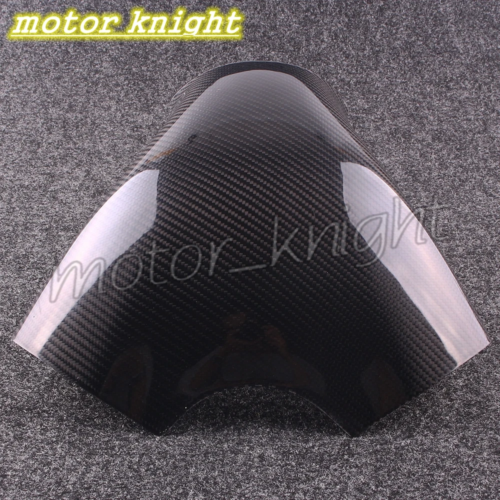 Защитная крышка из углеродного волокна для топливного бака Kawasaki Ninja ZX6R 2007 2008|protector