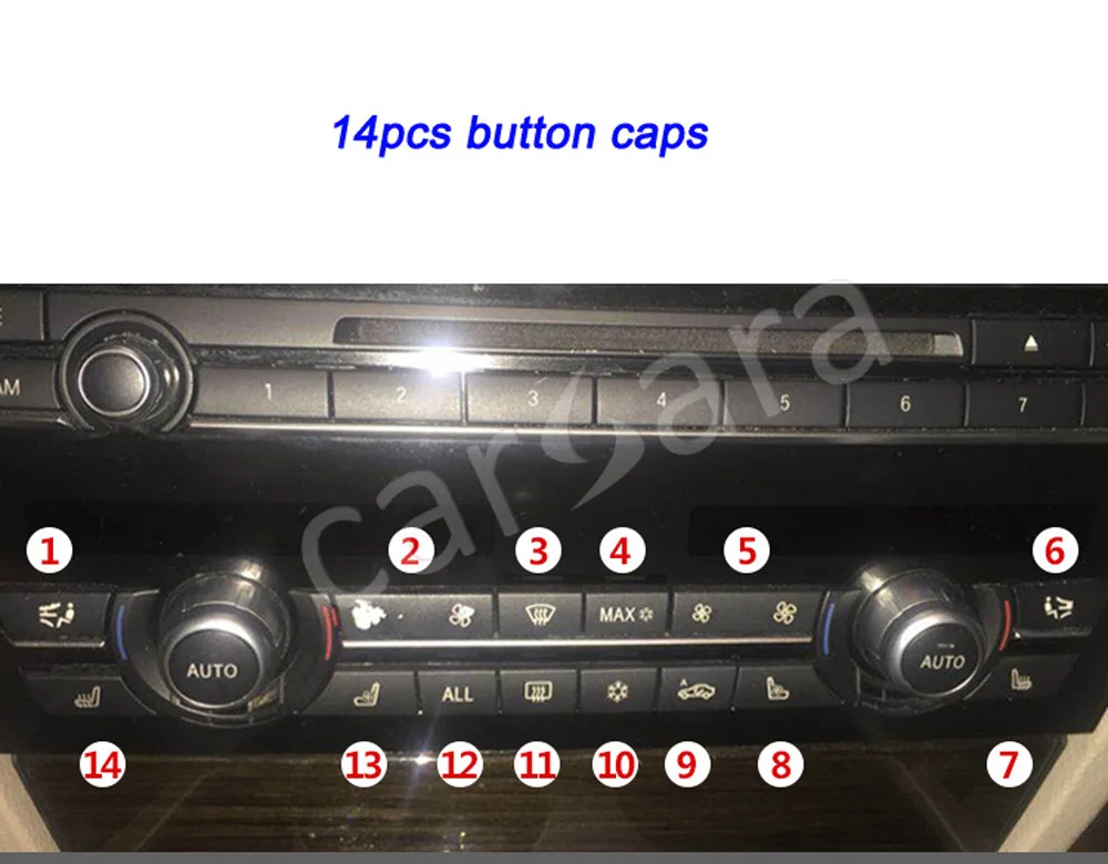 AC Switch button cover cap 14pcs