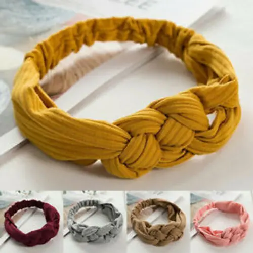 

Women Lady Wide Sports Yoga Headband Stretch Hairband Elastic Hair Band Turban