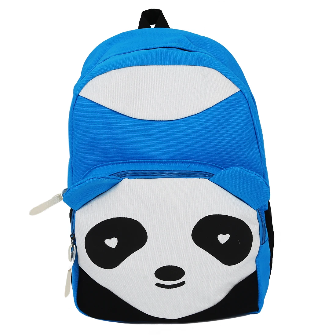 Women's Panda Style Backpack School Bags Canvas Bookbag Rucksack Sky