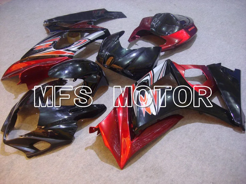 

For Suzuki GSXR 1000 K7 2007 2008 Injection ABS Fairing Kits GSXR1000 K7 07 08 - Others - Red/Black