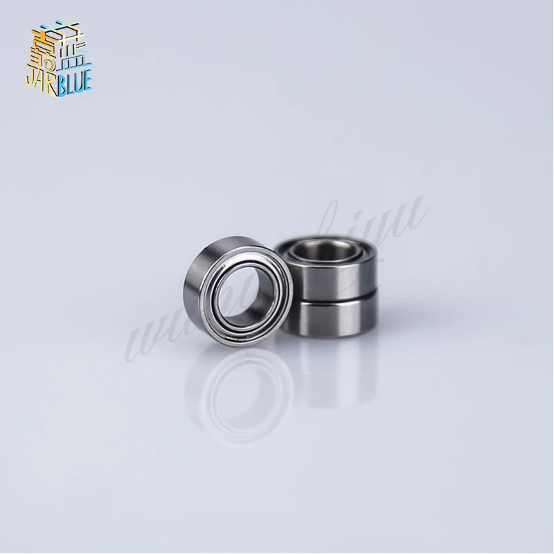

Free Shipping 4PCS ABEC-5 Stainless Steel SMR74ZZ 4*7*2.5 SMR74 ZZ 4x7x2.5 mm shield Miniature deep groove ball bearings