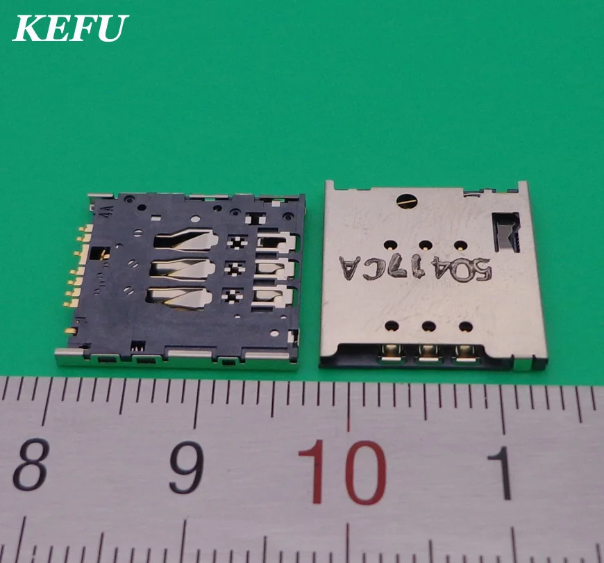 10X SIM Card Holder Slot Socket Connector Module For Sony