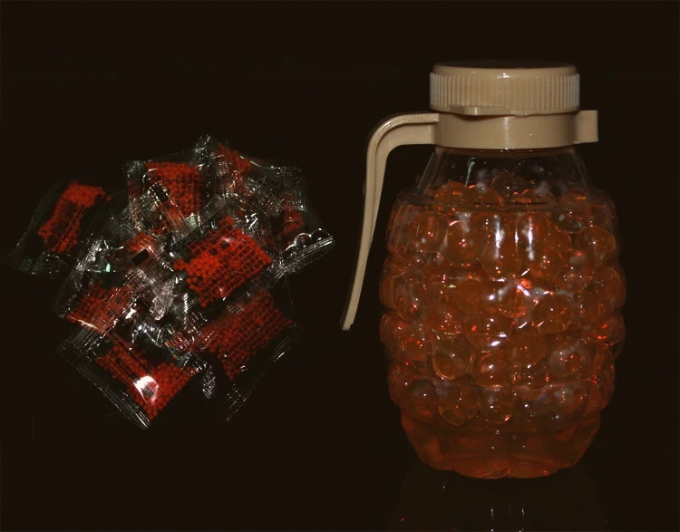 Grenade Paintball Bottle Toy Gun Orbeez Holder Can Hold 200 Pieces