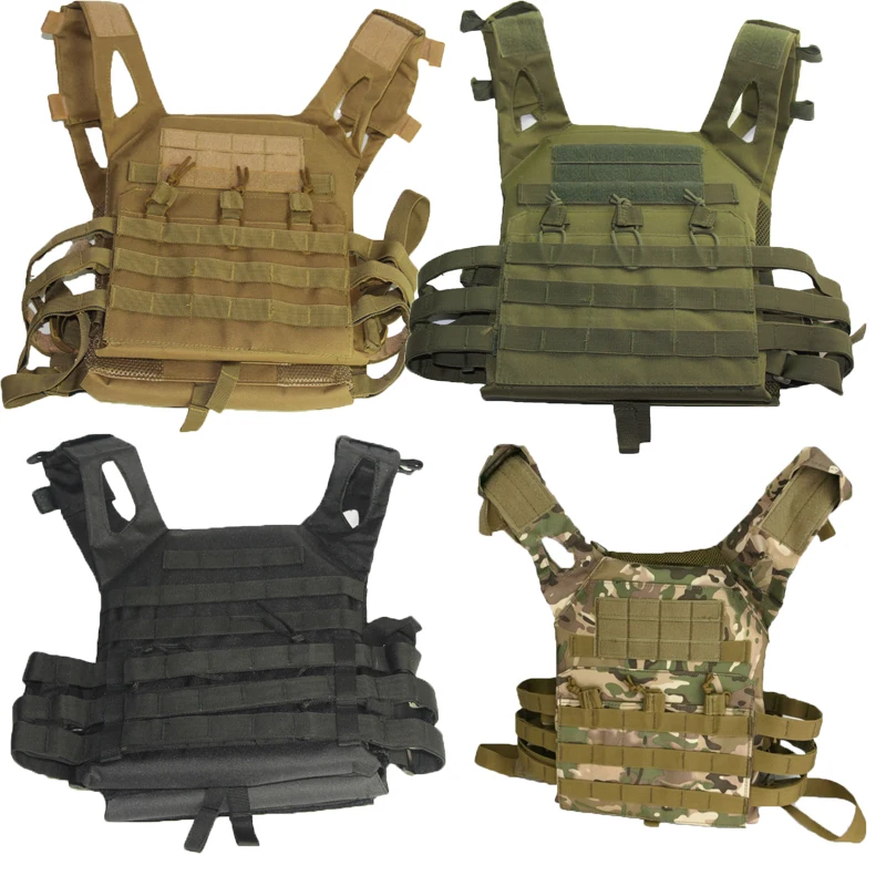Wholesale Outdoor Fishing Tactical Carrier JPC Vest Military Body Armor