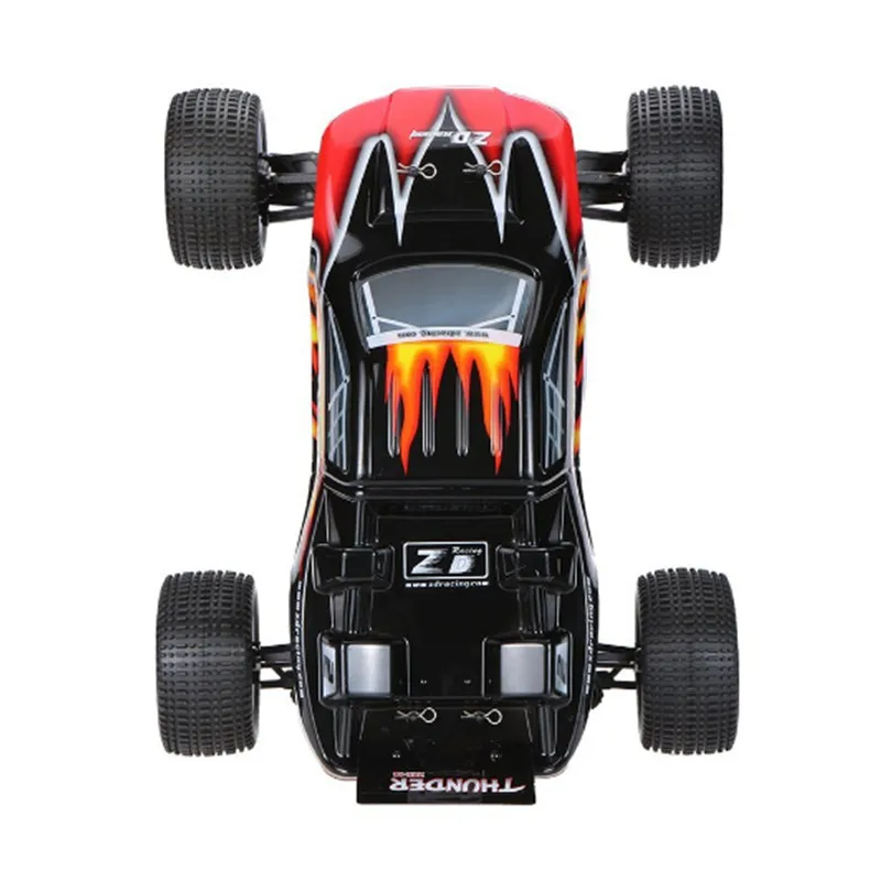 ZD Racing 9104 Thunder ZTX-10 1/10 DIY Авто набор 2,4G 4WD радиоуправляемая автомодель трагги без электронной Запчасти ударная установка