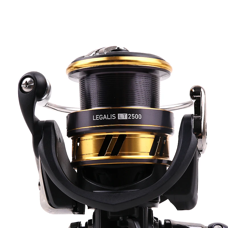 DAIWA 2018 спиннинговая катушка 100% оригинальная Рыболовная Legalis LT 1000D 2000D 3000C 5BB 5 2: 1