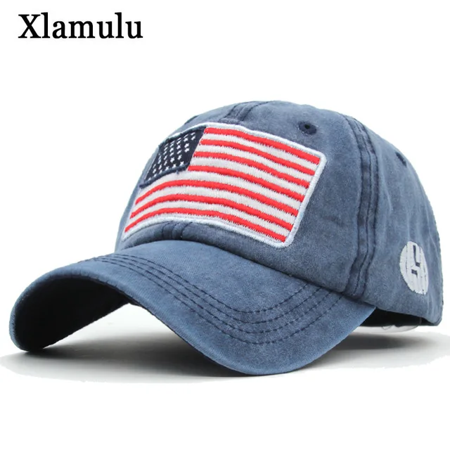 Vintage Snapback Hats >> Us 6 5 50 Off Xlamulu Washed Baseball Caps Men Snapback Hats For Women Casquette Brand Men Caps Vintage Washed Bone Male Gorras Usa Flag Caps In Vintage Snapback Hats >> Us 6 5 50 Off Xlamulu Washed Baseball Caps Men Snapback Hats For Women Casquette Brand Men Caps Vintage Washed Bone Male Gorras Usa Flag Caps In