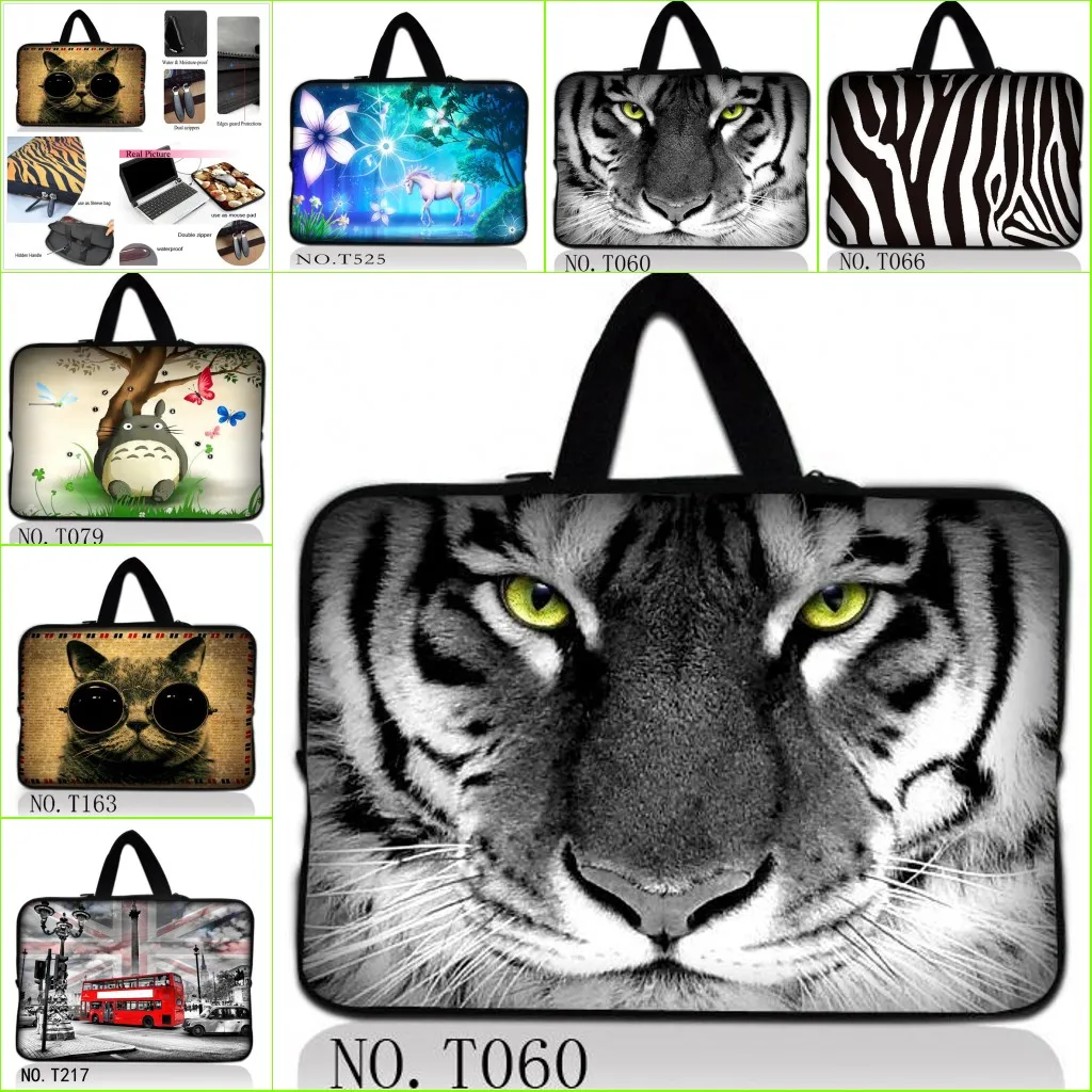 

Hot Sale 10" 13"14" 15"17"13.3" 15.6" 17.3" 11.6" Laptop Sleeve Bag Case Pouch +Hide Handle For HP DELL Netbook Laptop Tablet