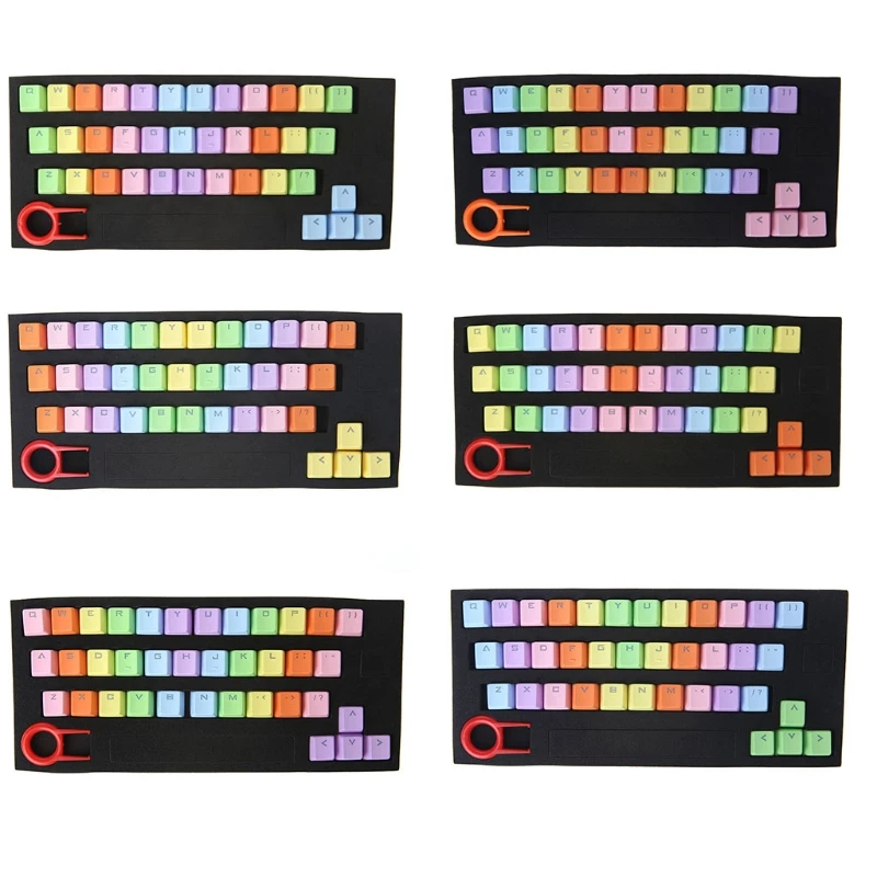 

Backlight PBT 37keys Double Translucidus Backlight Rainbow Keycaps