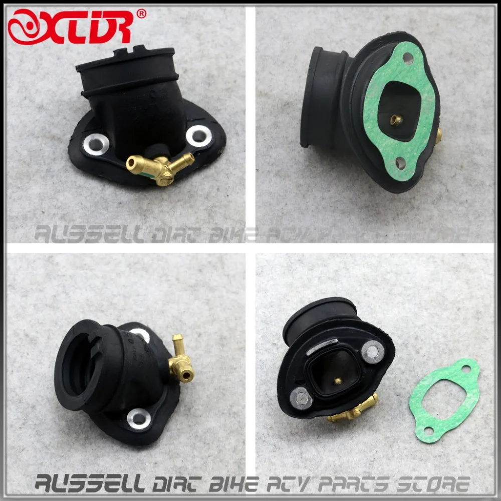 Carb Air Intake Manifold Pipe Inlet Carburetor Connector adapter For