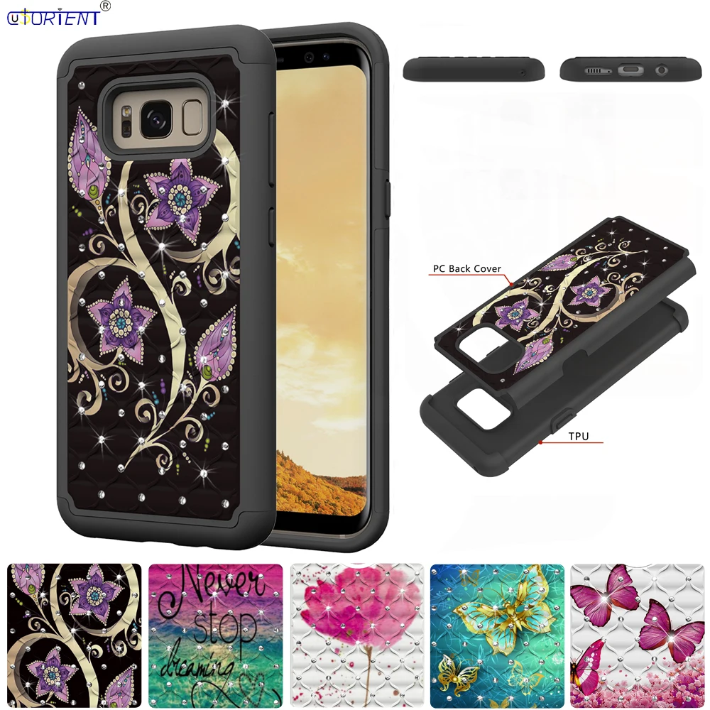 Fitted Case For Samsung Galaxy S8+ S8 Plus Hybrid Shockproof Armor Cover SM-G955F SM-G955FD SM-G955X Bumper Cases Phone Funda | Мобильные