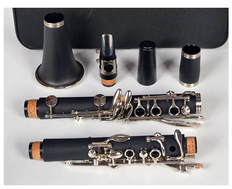 

17 key B the clarinet clarinet bB western instruments nickel plated abs resin