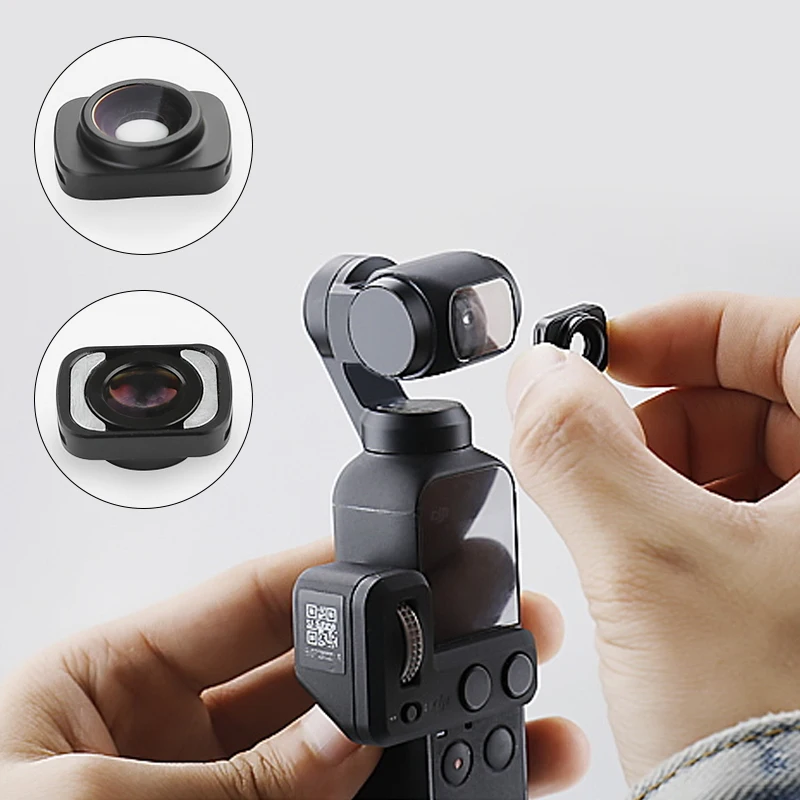 DJI OSMO Pocket Camera Portable Magnetic Wide-angle Lens Handheld Gimbal Wide Angel Accessories | Электроника