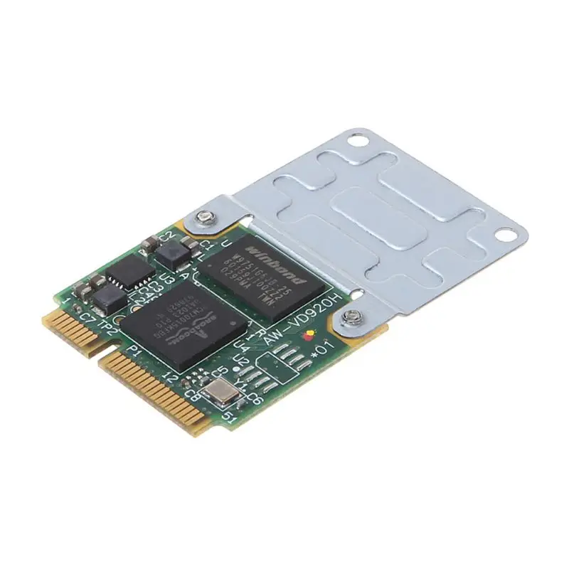 BCM970012 BCM70015 Кристальный декодер формата HD карты AW-VD904 мини PCIE карты для APPLE tv ноутбуков