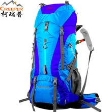 Cretter бренд 65L профессиональная спортивная сумка большие плечи рюкзак водонепроницаемый нейлон для кемпинга Пешие прогулки Альпинизм YD-236