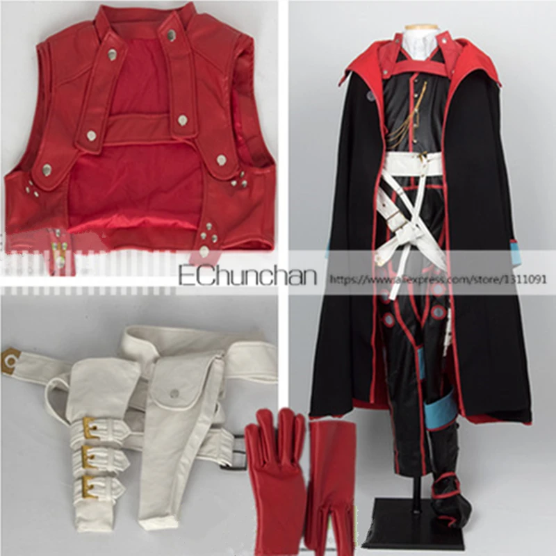 

Full set Fate grand order cosplay costume Hijikata Toshizou cosplay costume Custom Made