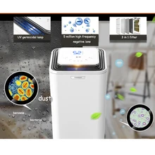 Бытовой осушитель воздуха офисный высокой мощности осушитель воздуха мини поглотитель влаги сенсорный экран осушитель сушилка для одежды DH02