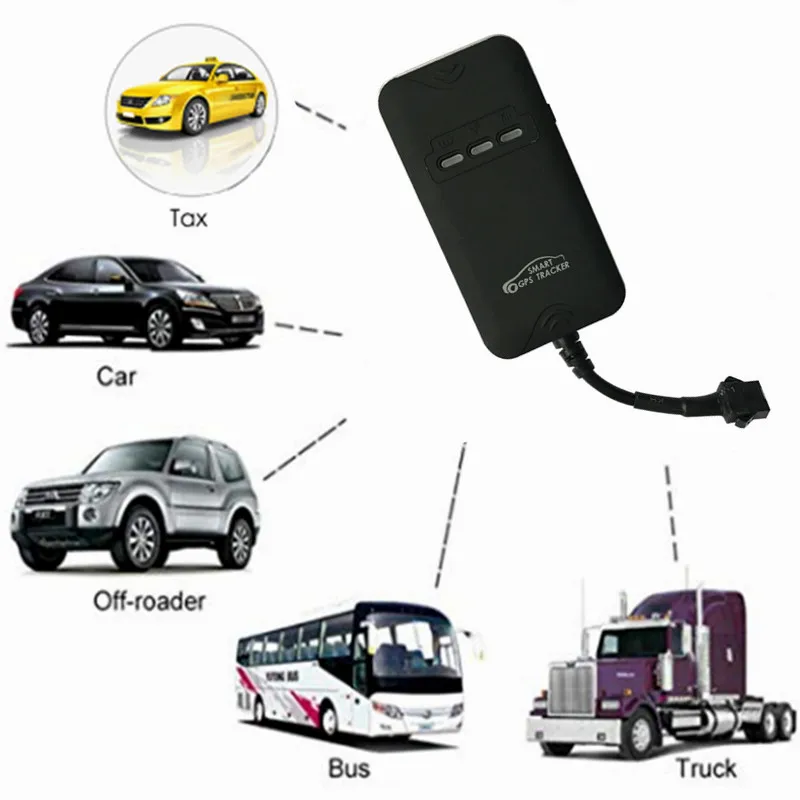 GPS трекер для автомобиля автобуса такси слежения за транспортными средствами