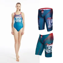 Быстросохнущие плавки nsa с принтом черепа, 309 k, специальный принт, Модный Купальник, короткий купальник