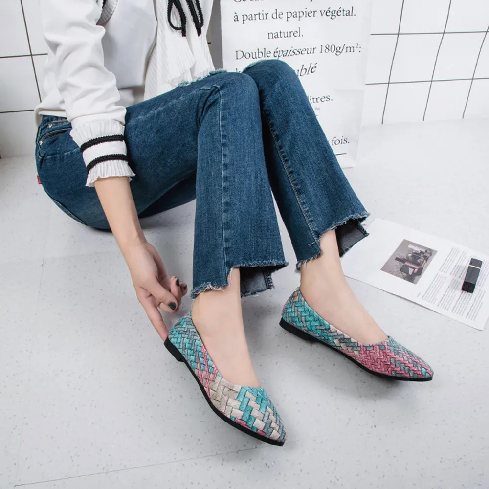 Women Girl Spring Mixed Colors Casual Shoes Female Pretty Flat Shoes women sandals flat casual summer sandals women Women Girl Spring Mixed Colors Casual Shoes Female Pretty Flat Shoes women sandals flat casual summer sandals women
