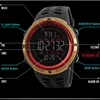 Dive 50m Digital LED Military Watch 4