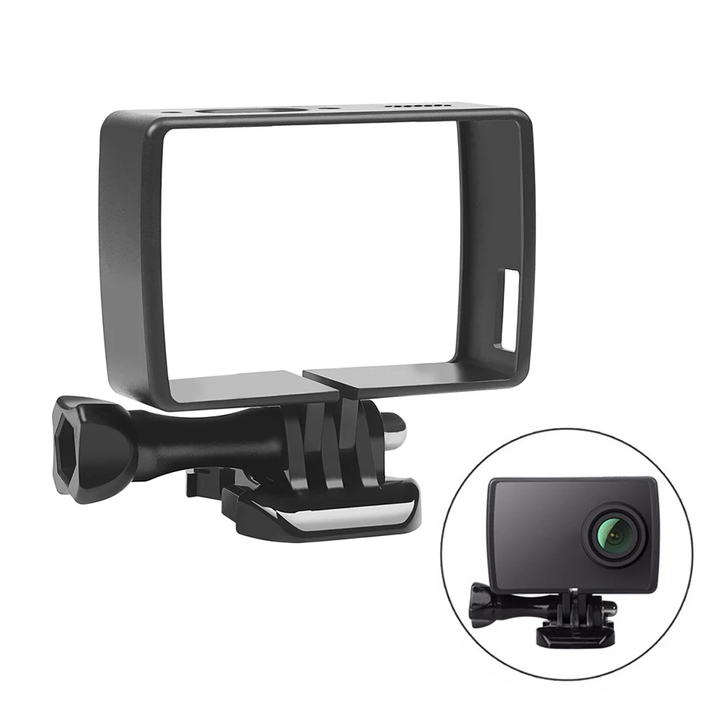 

Protective Frame Case for Xiaomi Yi 4K 4K+ Yi Lite Action Camera with Quick Release Buckle Thumb Screw Camera Accessories