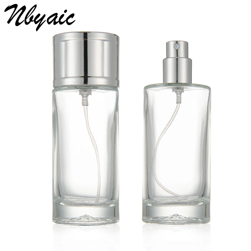 Pаспродажа Мл 20 мл 50 мл парфюм суб бутылка портативный запаска для освежителя воздуха бутылка большая емкость регидратация спрей бутылка стеклянная П...