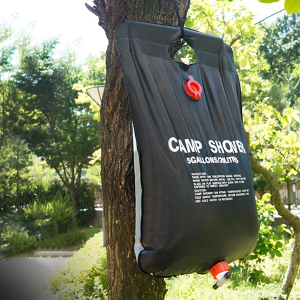 20л сумка для воды складная солнечная энергия с подогревом лагерь ПВХ Душ сумка Открытый Отдых Путешествия Туризм Альпинизм барбекю Пикник хранение воды