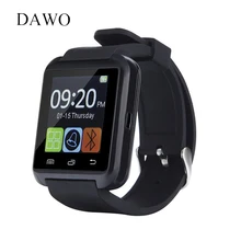 Smartwatch Bluetooth U8 Hot Cerdas Menonton MTK android untuk iPhone IOS Samsung S4 / Catatan HTC Xiaomi untuk Android U8 Telepon PK GT08 DZ09 (Cina)