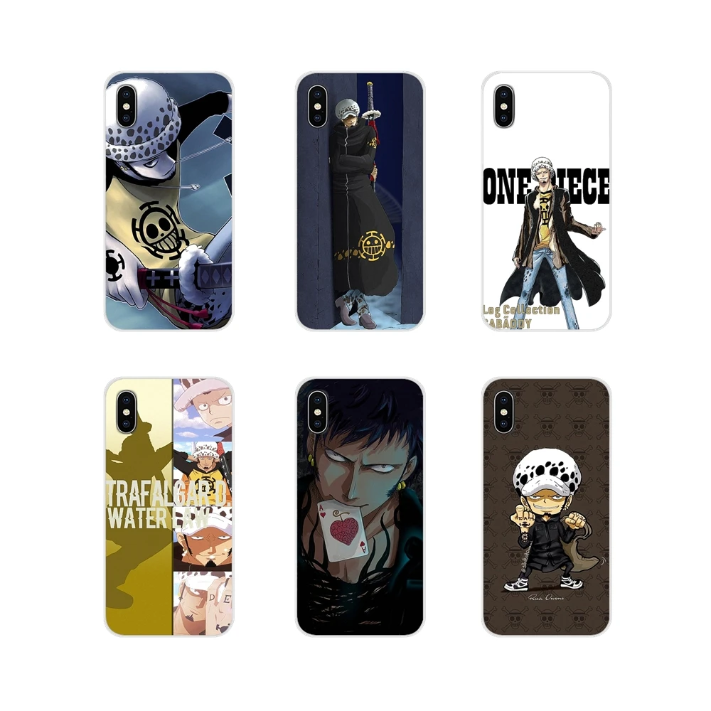 Аксессуары чехлы для телефонов Xiaomi Redmi 4A S2 Note 3 3S 4 4X 5 Plus 6 7 6A Pro Pocophone F1 One Piece trafalgar law |