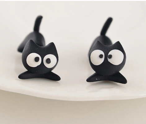 15 Chaude Noir Gris Brincos Feminin Double Boucle D Oreille A La Main Mignon D Argile De Polymere Boucles D Oreilles Chat 3d Animal Stud Boucles D Oreilles Pour Les Femmes Aliexpress 15 Chaude Noir Gris Brincos Feminin Double Boucle D Oreille A La Main Mignon D Argile De Polymere Boucles D Oreilles Chat 3d Animal Stud Boucles D Oreilles Pour Les Femmes Aliexpress