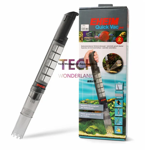 

EHEIM Quick Vacpro - automatic gravel cleaner EHEIM 3531 fish tank electric sand washing device cleaning aquarium