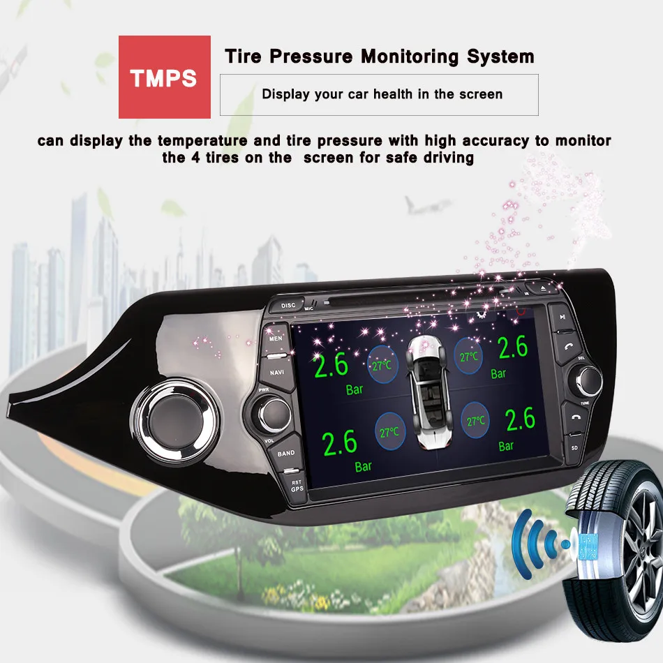 Excellent Pro Full Hd Octa core Android 9.0 For Kia CEED 2013 2014 2015 Car DVD Player GPS Navi Radio WIFI 4G Bluetooth Navigation 2 din 14