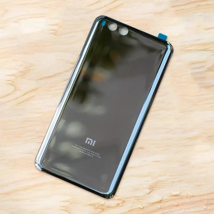 Запасная часть задней крышки для Xiaomi note3 стеклянная задняя крышка батарейного