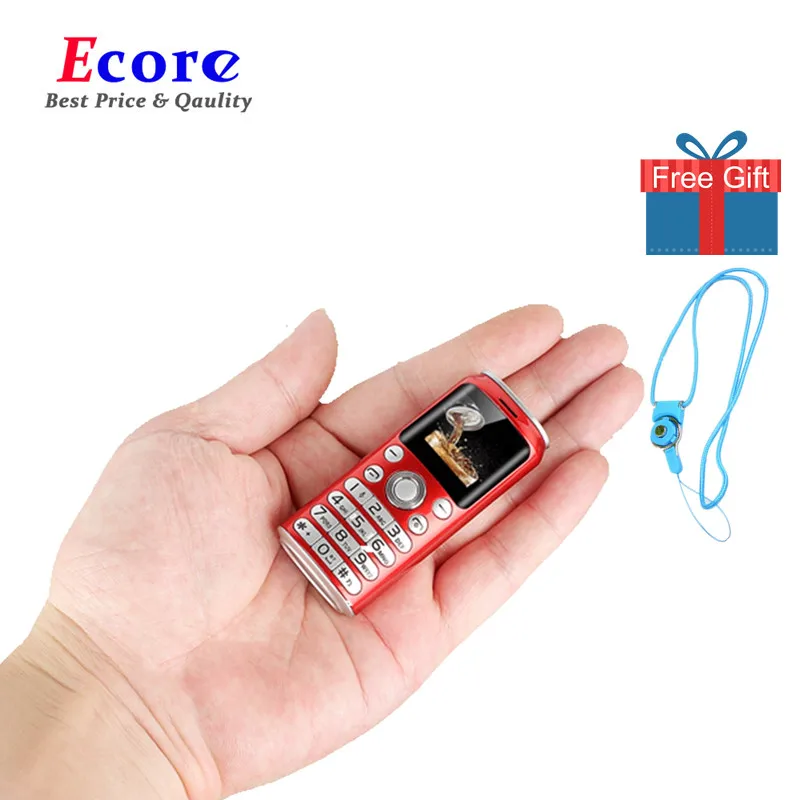 

SATREND K8 Fashion Mini Mobile Phone Smallest Size Cell phone Dual Sim MP3 Bluetooth Dialer Call Recording Celular