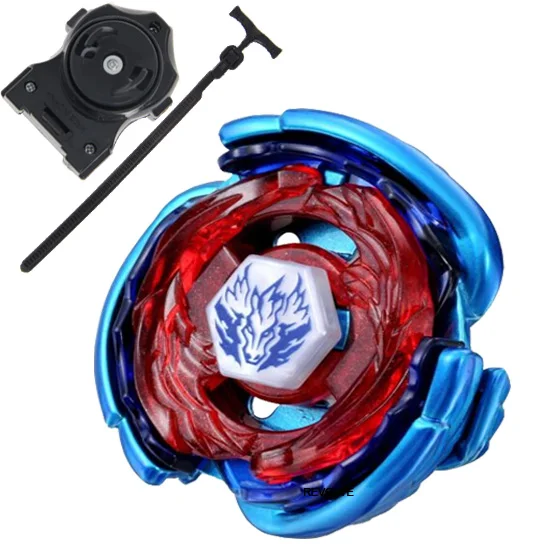 1pcs Spinning Top Metal Fusion 4D Set NEMESIS X:D+Launcher Kids Game Toys Children Christmas Gift BB122