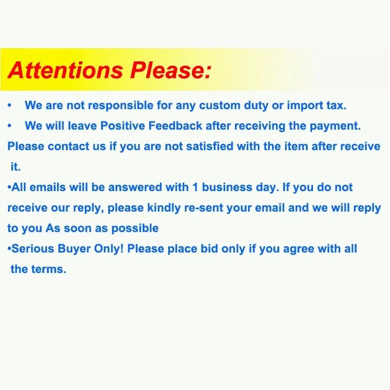attention